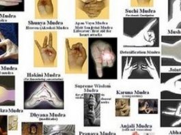 Complete Chart of Mudras- Mudras detailed chart