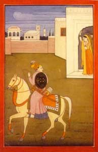 Ragaputra Vardhan_circa_1790_Indianartz Ragaputra Vardhan_circa_1790_Indianartz