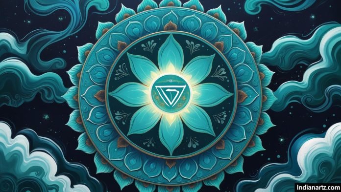 Vishuddhi Chakra - The Voice of Truth indianartz.com