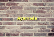 Ayurveda Ayurveda